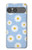 S3681 Motif de fleurs de marguerite Etui Coque Housse pour Sony Xperia 10 VII