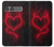 S3682 Cœur du diable Etui Coque Housse pour Sony Xperia 10 VII