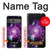 S3689 Planète spatiale Galaxy Etui Coque Housse pour Sony Xperia 10 VII