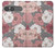 S3716 Motif floral rose Etui Coque Housse pour Sony Xperia 10 VII
