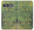S3748 Van Gogh une ruelle dans un jardin public Etui Coque Housse pour Sony Xperia 10 VII