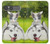 S3795 Peinture Husky Sibérien Ludique Chaton Grincheux Etui Coque Housse pour Sony Xperia 10 VII, 10 VIII