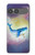 S3802 Rêve Baleine Pastel Fantaisie Etui Coque Housse pour Sony Xperia 10 VII
