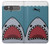 S3825 Plongée en mer de requin de dessin animé Etui Coque Housse pour Sony Xperia 10 VII