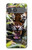 S3838 Tigre du Bengale qui aboie Etui Coque Housse pour Sony Xperia 10 VII