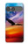 S3841 Pygargue à tête blanche volant dans un ciel coloré Etui Coque Housse pour Sony Xperia 10 VII