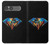 S3842 Diamant coloré abstrait Etui Coque Housse pour Sony Xperia 10 VII