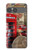 S3856 Vintage Londres Britannique Etui Coque Housse pour Sony Xperia 10 VII, 10 VIII