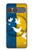 S3857 Colombe de la paix drapeau ukrainien Etui Coque Housse pour Sony Xperia 10 VII, 10 VIII