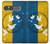 S3857 Colombe de la paix drapeau ukrainien Etui Coque Housse pour Sony Xperia 10 VII