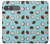 S3860 Motif à pois de noix de coco Etui Coque Housse pour Sony Xperia 10 VII