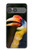 S3876 Calao coloré Etui Coque Housse pour Sony Xperia 10 VII