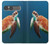 S3899 Tortue de mer Etui Coque Housse pour Sony Xperia 10 VII