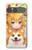 S3918 Bébé Corgi Chien Corgi Fille Bonbons Etui Coque Housse pour Sony Xperia 10 VII, 10 VIII