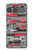S3921 Outil de réparation de vélo Peinture graphique Etui Coque Housse pour Sony Xperia 10 VII, 10 VIII