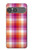S3941 Plaid drapeau de la fierté lesbienne LGBT Etui Coque Housse pour Sony Xperia 10 VII
