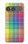 S3942 Tartan à carreaux arc-en-ciel LGBTQ Etui Coque Housse pour Sony Xperia 10 VII, 10 VIII