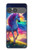 S3977 Licorne colorée Etui Coque Housse pour Sony Xperia 10 VII
