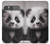 S3978 Bébé panda mignon Etui Coque Housse pour Sony Xperia 10 VII, 10 VIII
