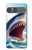 S4004 Peinture à l'huile Requin géant Etui Coque Housse pour Sony Xperia 10 VII