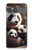 S4008 Famille de pandas Etui Coque Housse pour Sony Xperia 10 VII, 10 VIII