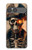 S4018 Crâne de pirate steampunk Etui Coque Housse pour Sony Xperia 10 VII