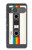 S4023 Cassette arc-en-ciel vintage Etui Coque Housse pour Sony Xperia 10 VII, 10 VIII