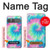 S4033 Typage tie-dye pastel Etui Coque Housse pour Sony Xperia 10 VII