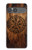 S4036 Boussole en bois viking Vegvisir Etui Coque Housse pour Sony Xperia 10 VII