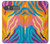 S4037 Motif zèbre coloré Etui Coque Housse pour Sony Xperia 10 VII