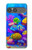S4058 Aquarium coloré Etui Coque Housse pour Sony Xperia 10 VII
