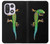S0125 Vert Gecko Madagascan Etui Coque Housse pour OnePlus 15