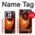 S0414 Dragon de feu Etui Coque Housse pour OnePlus 15