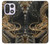 S0426 Dragon d'or Etui Coque Housse pour OnePlus 15