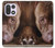 S0519 PitBull Visage Etui Coque Housse pour OnePlus 15