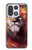 S0691 Peinture Leo Etui Coque Housse pour OnePlus 15