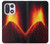 S0745 Volcan Lave Etui Coque Housse pour OnePlus 15