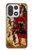S0817 indien rouge Etui Coque Housse pour OnePlus 15