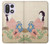 S0889 Japon Kimono Etui Coque Housse pour OnePlus 15