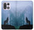 S0935 Loup Hurlant dans la forêt Etui Coque Housse pour OnePlus 15