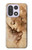 S1045 Leonardo da Vinci Femme Head Etui Coque Housse pour OnePlus 15