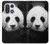 S1072 Panda Etui Coque Housse pour OnePlus 15
