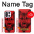 S1090 Rouge Loup Etui Coque Housse pour OnePlus 15