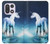 S1130 licorne Cheval Etui Coque Housse pour OnePlus 15