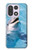 S1291 Les Dauphins en Mer Etui Coque Housse pour OnePlus 15