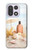S1425 Seashells sur la plage Etui Coque Housse pour OnePlus 15