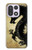 S1482 Peinture Noir dragon Etui Coque Housse pour OnePlus 15