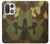 S1602 Camo Camouflage Imprimé graphique Etui Coque Housse pour OnePlus 15