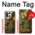S1602 Camo Camouflage Imprimé graphique Etui Coque Housse pour OnePlus 15
