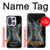 S1639 Gothique Corset Noir Etui Coque Housse pour OnePlus 15